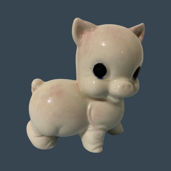 Vintage 1945 Rempel Chubby the Pig Figurine - Picture 2 of 8